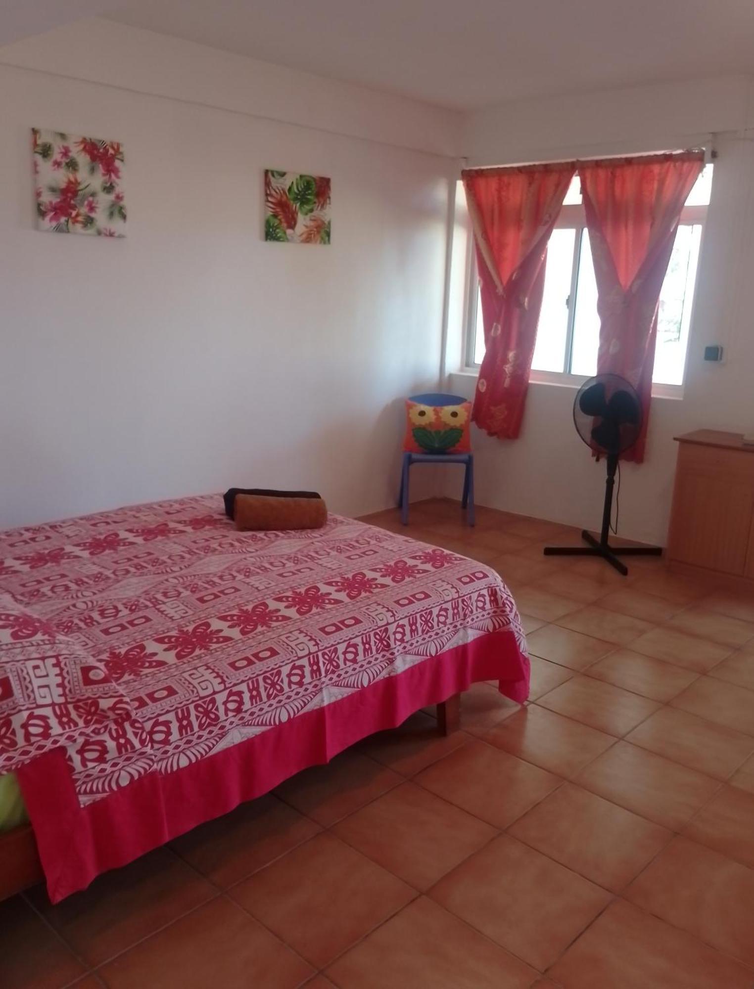 Pension Ataha Raivavae Vaiuru Buitenkant foto