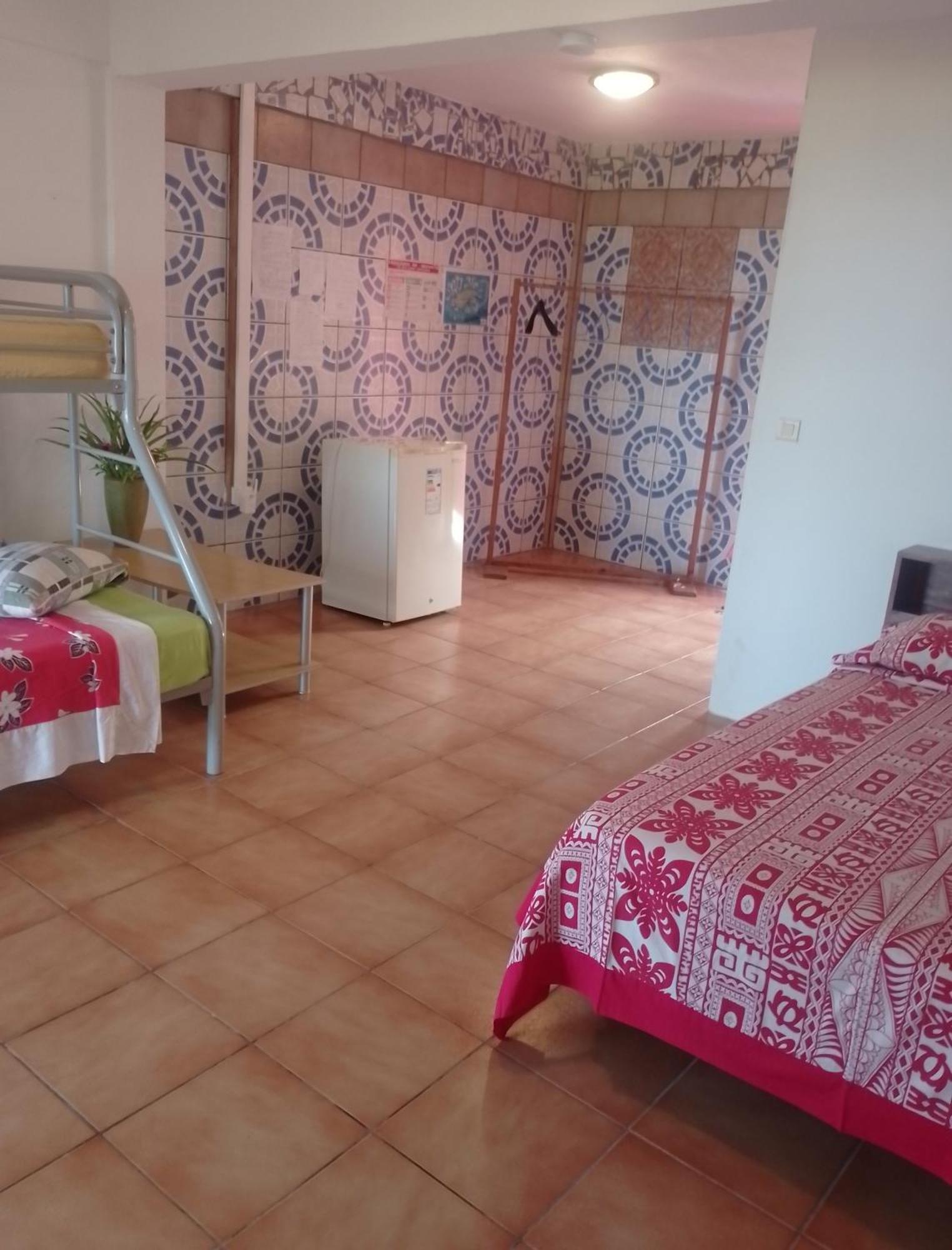 Pension Ataha Raivavae Vaiuru Buitenkant foto