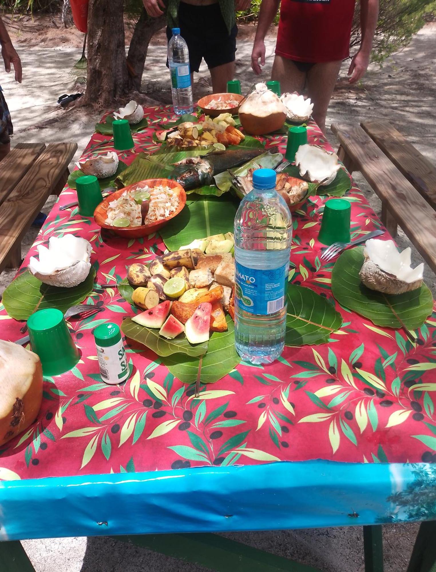 Pension Ataha Raivavae Vaiuru Buitenkant foto