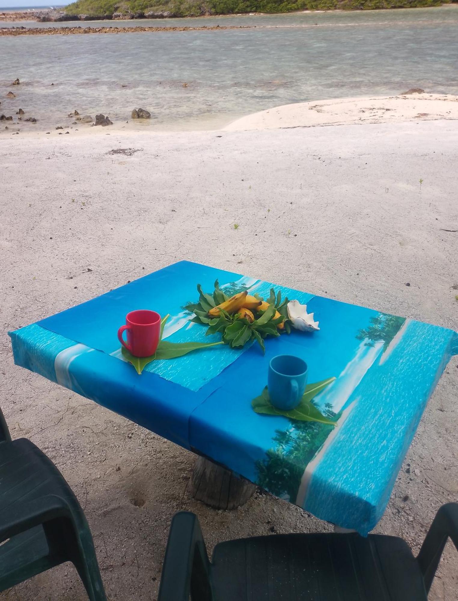 Pension Ataha Raivavae Vaiuru Buitenkant foto